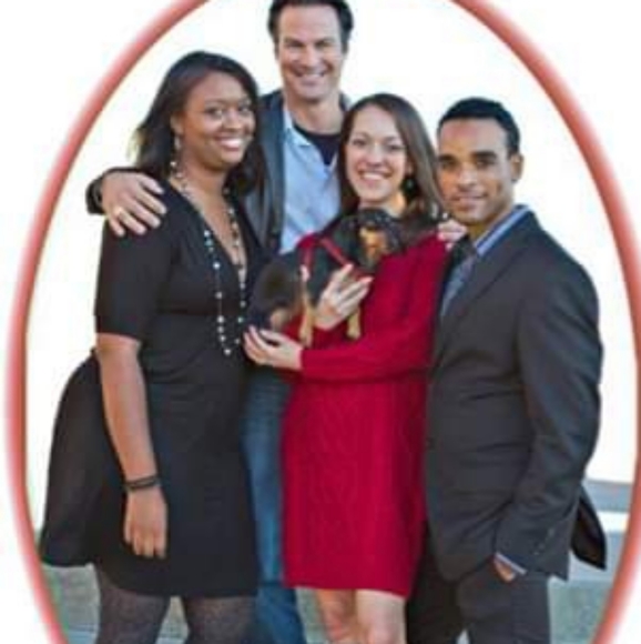 Moda International Red Sweater Dress - Picture 3 of 3